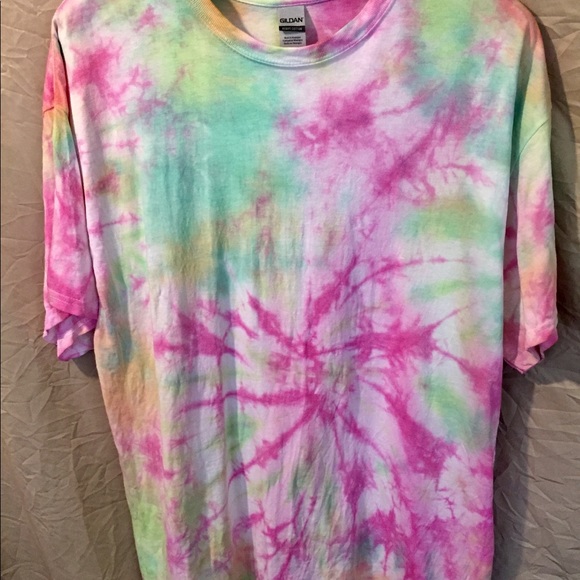 Custom TIE DYE SHIRTS - Picture 6 of 10